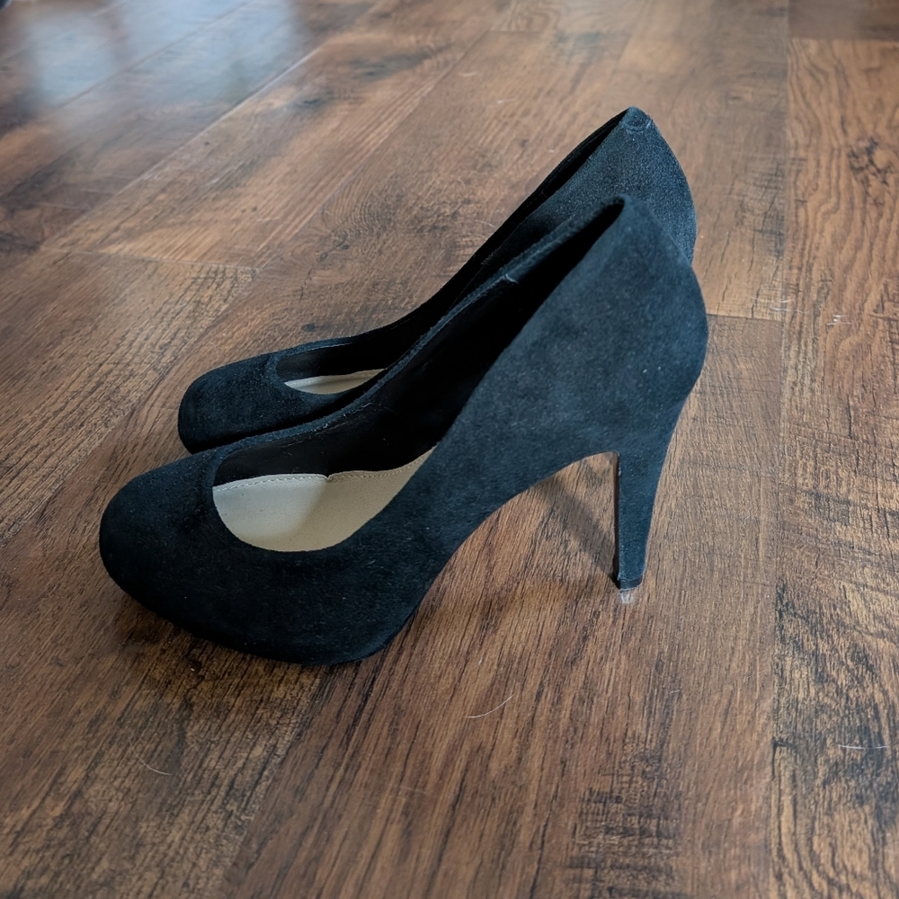 Steve Madden Black Women's Shoes Size 8.5‎